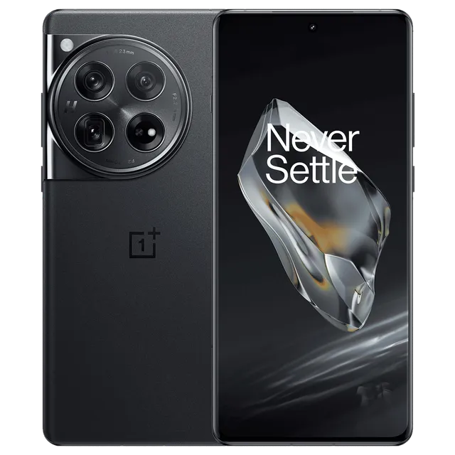 OnePlus 12 5G (16GB RAM, 512GB, Silky Black)